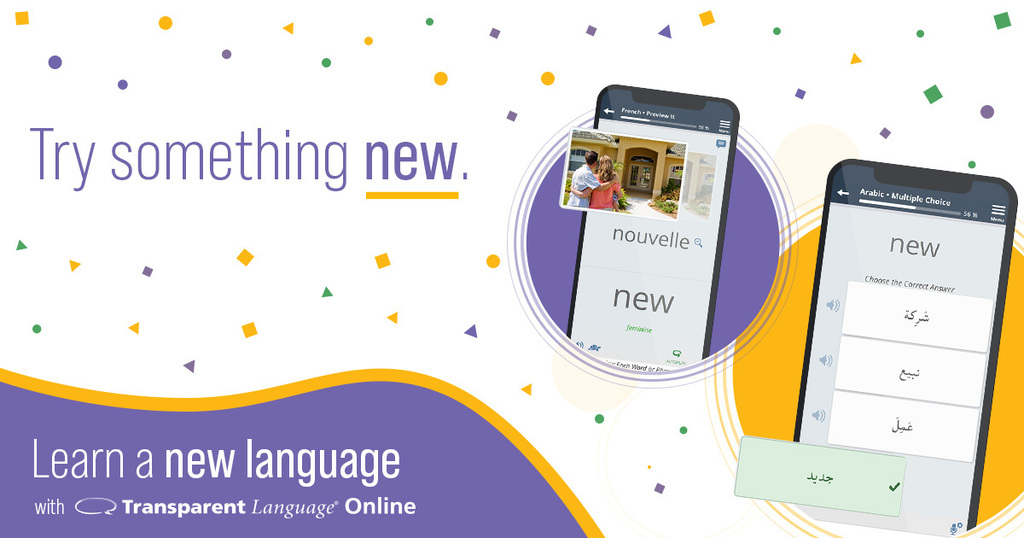 Transparent Language free at the Guymon Public Library