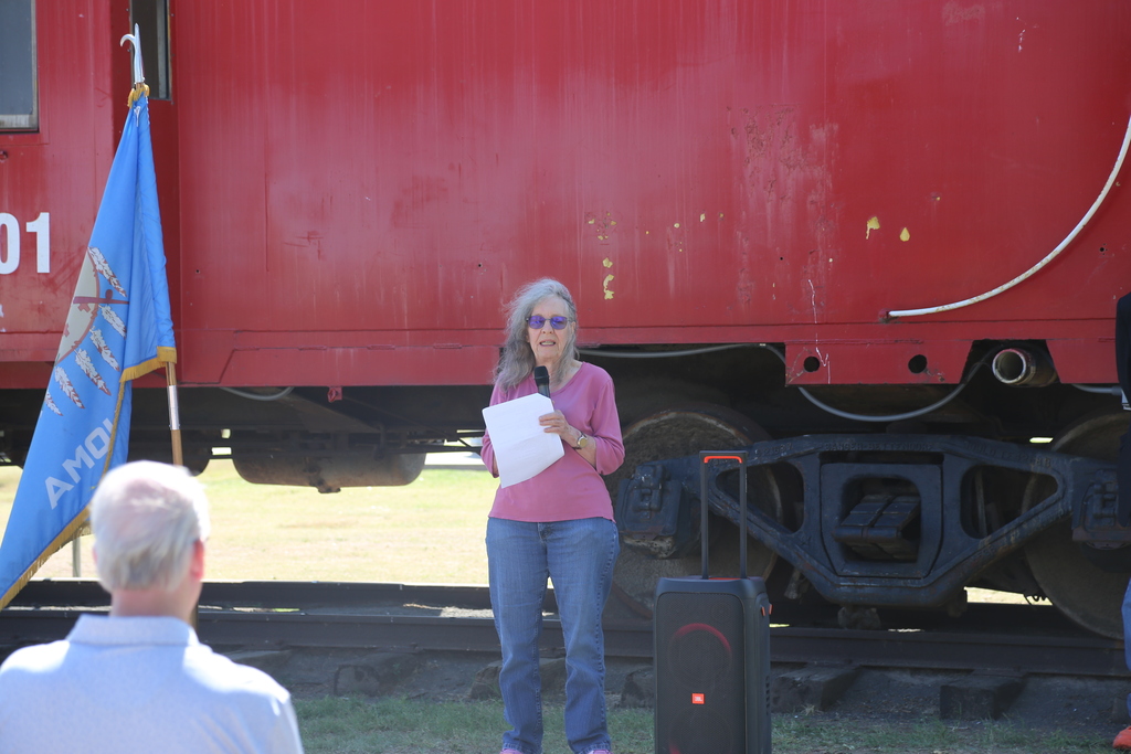 Speaker Sue Weissinger
