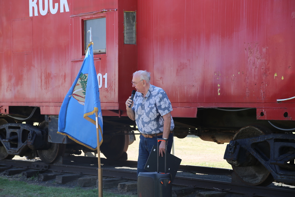 Speaker Jim Andrews