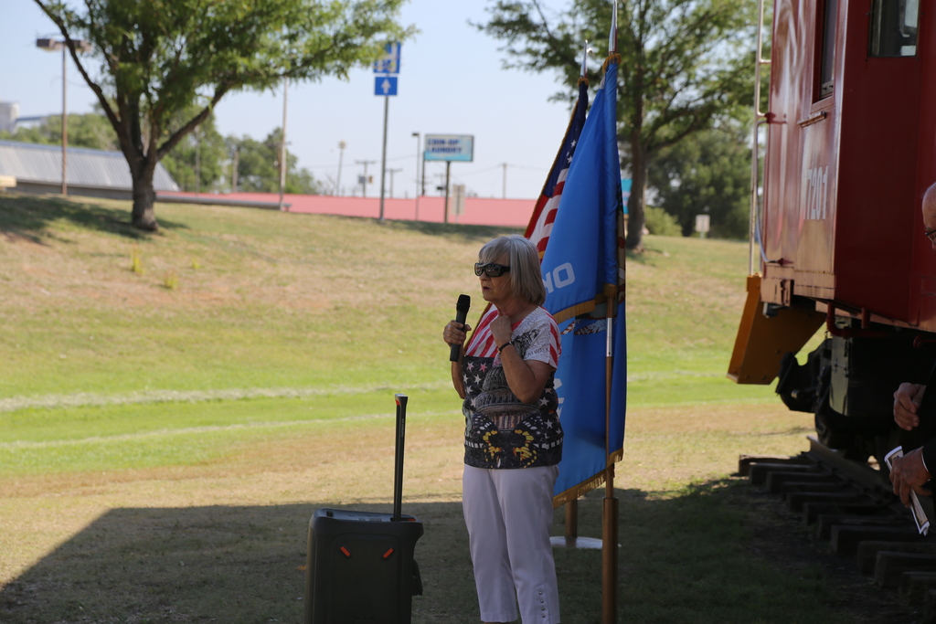 Speaker June Wadley