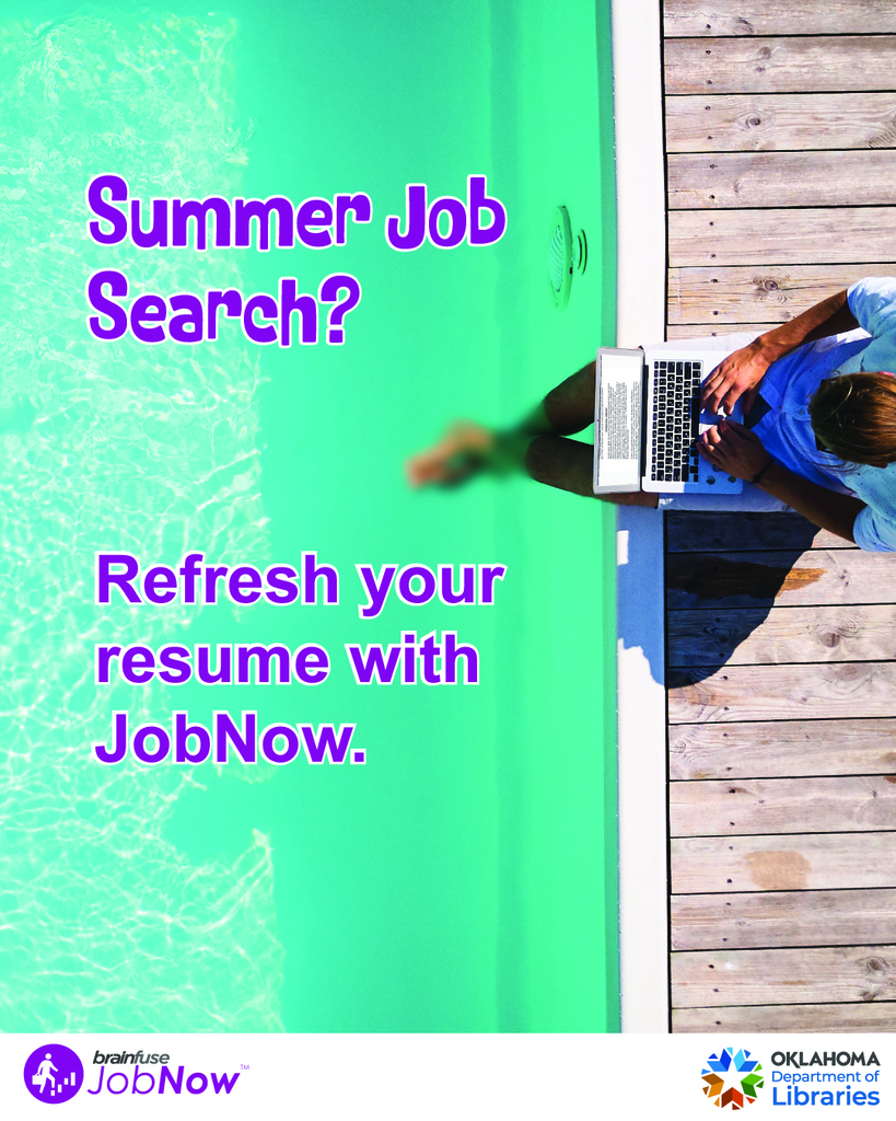 JobNow at the Guymon Public Library