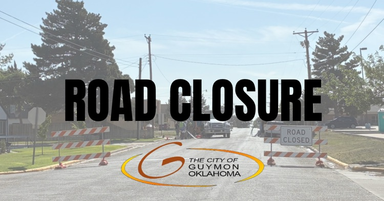 Road Closure Sign