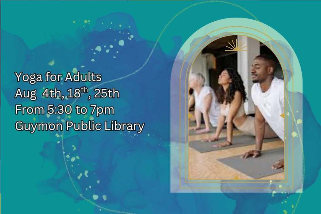 Yoga for Adults Flyer
