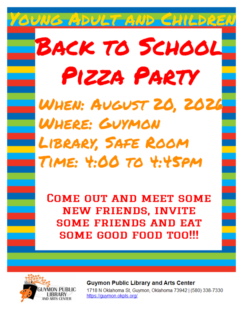 Pizza Party (Children) Flyer
