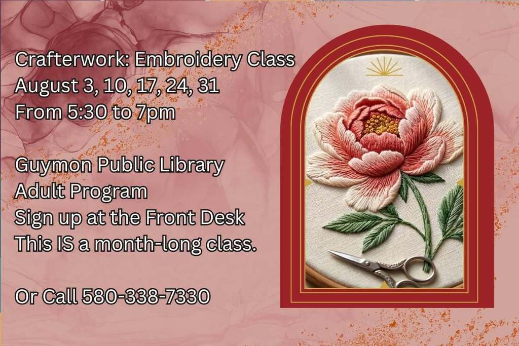 Crafterwork Flyer