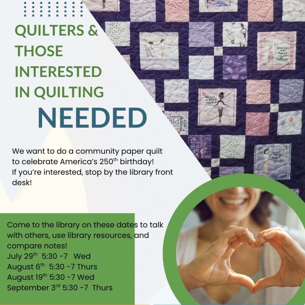 Quilters Night Flyer
