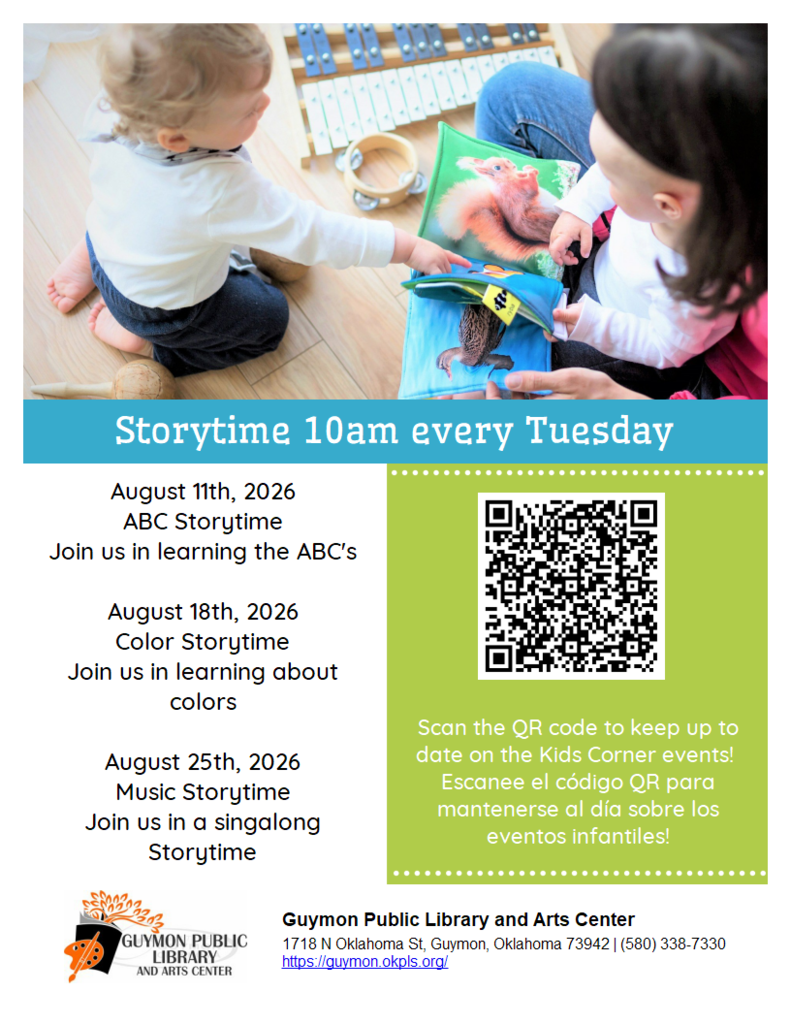 Storytime Flyer