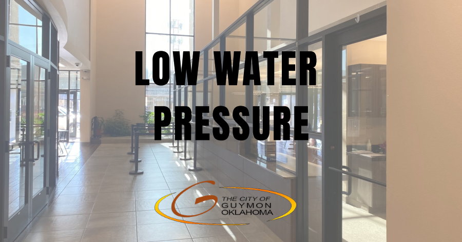 Low Water Pressure