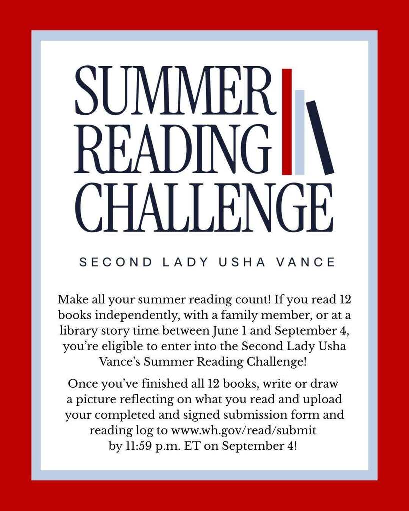 Summer Reading Challenge