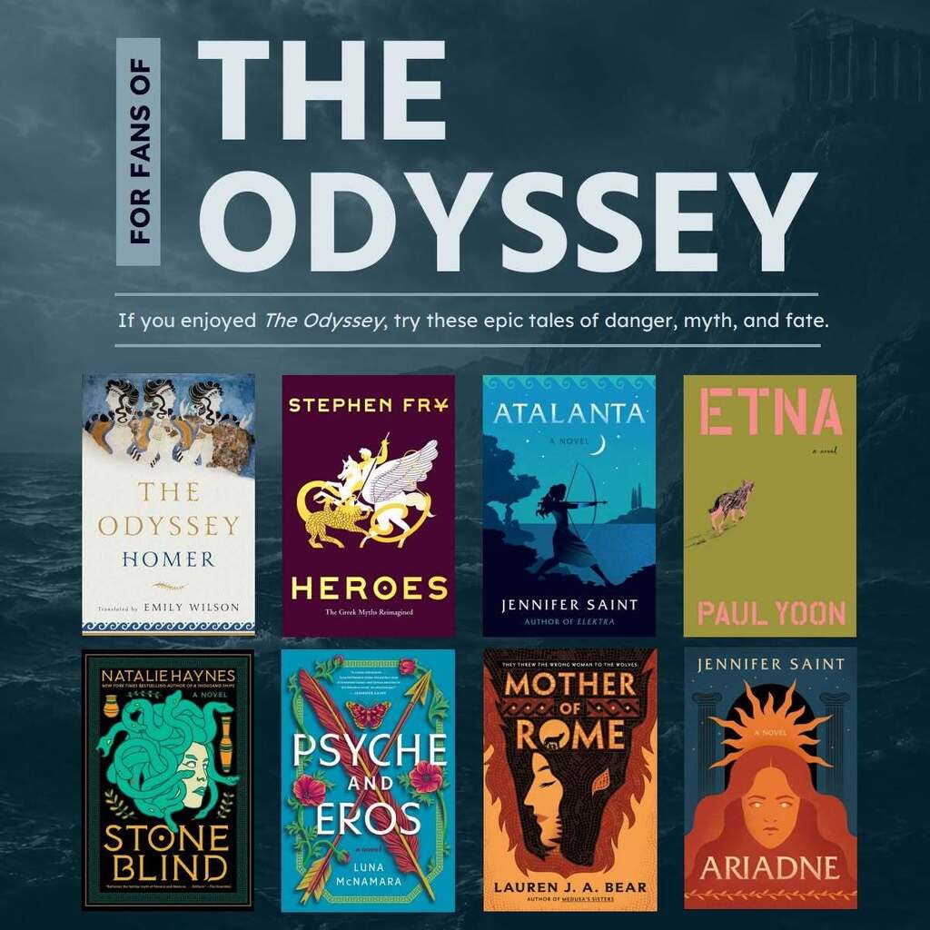 For fans of the Odyssey