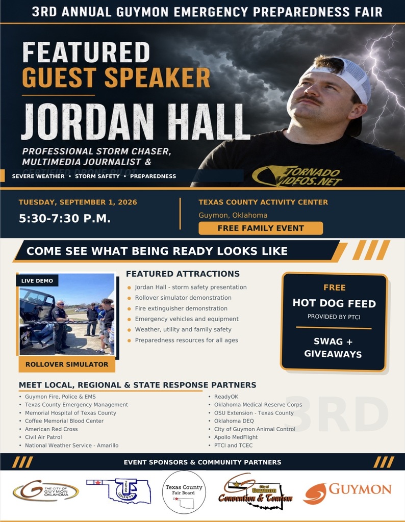 Preparedness Event Flyer