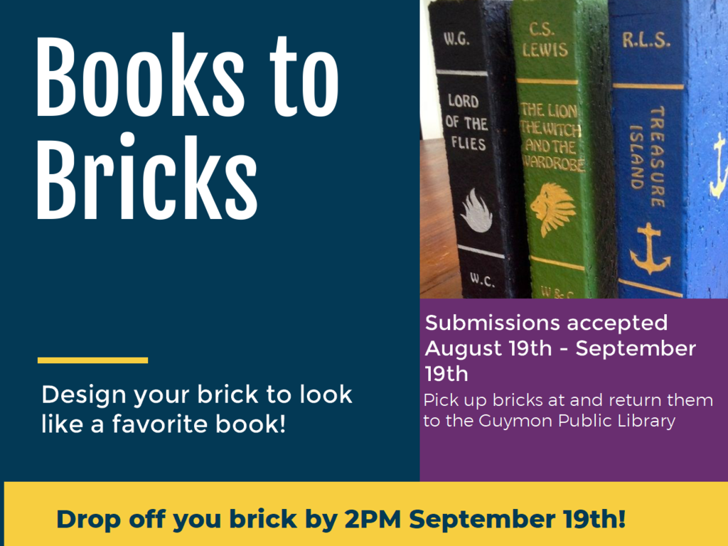 Books to Bricks