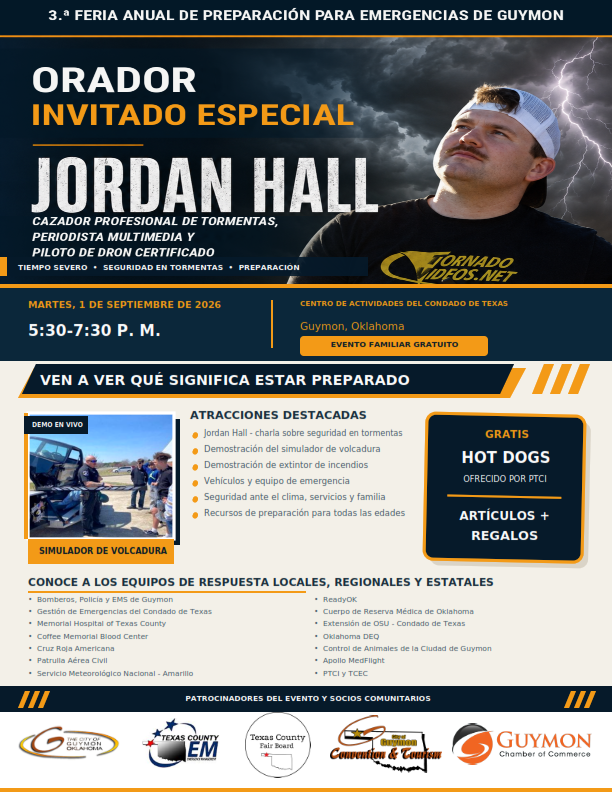 Emergency Preparedness Fair Flyer (Spanish)