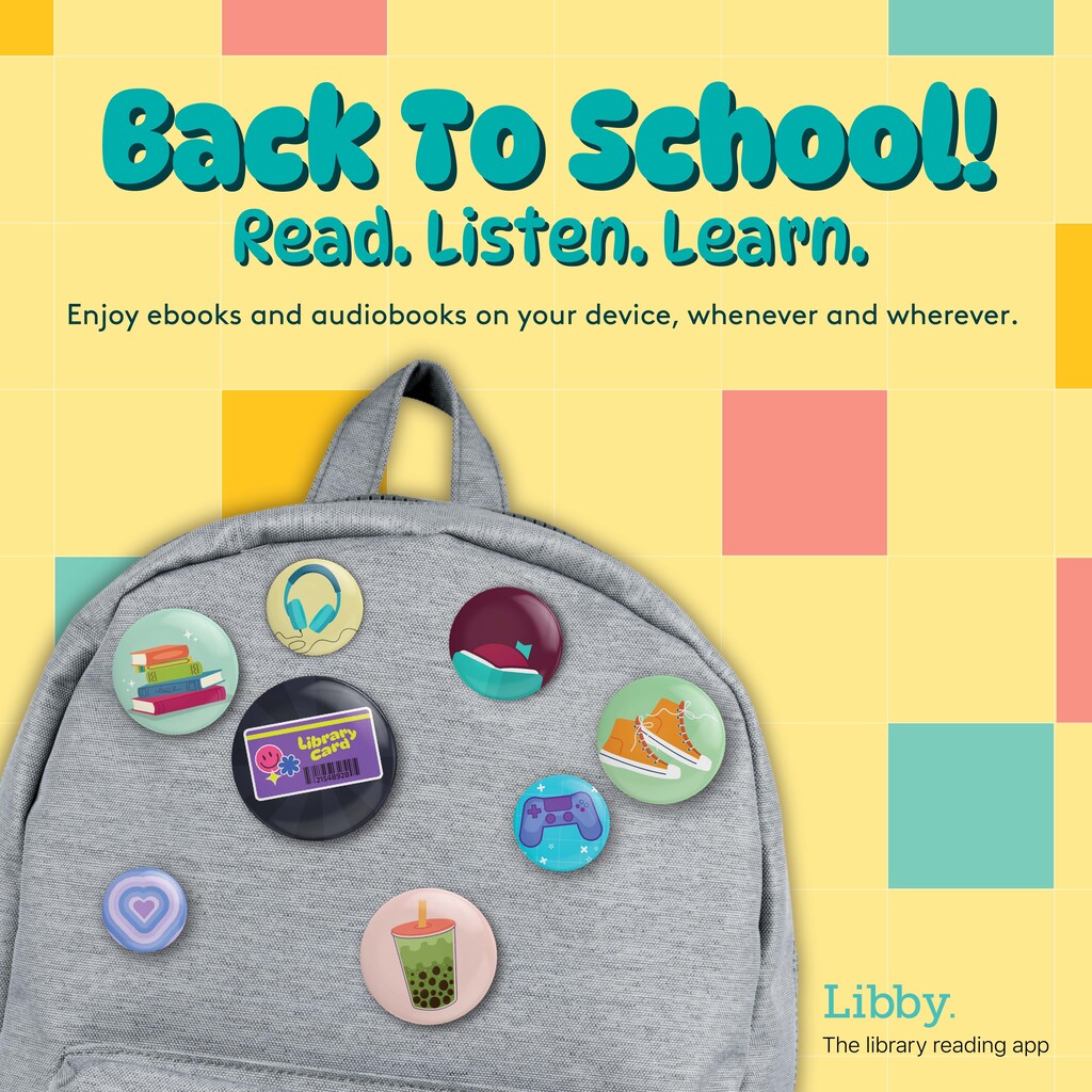 Libby at the Guymon Public Library