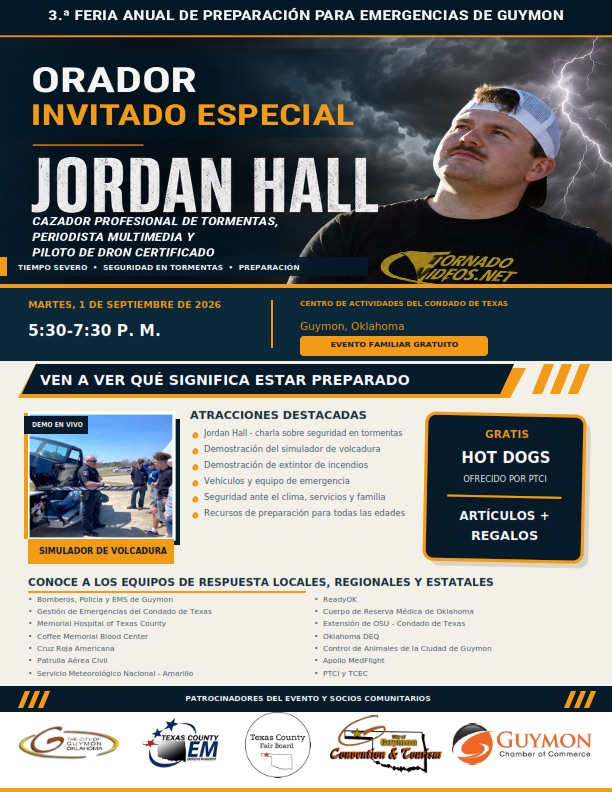flyer (Spanish)
