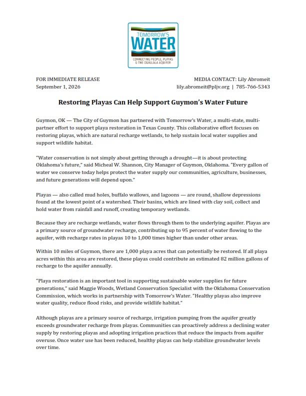 Press Release 