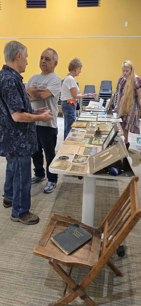 Antique road show at the Guymon Public Library