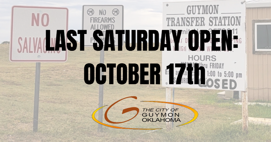 Transfer Station Flyer
