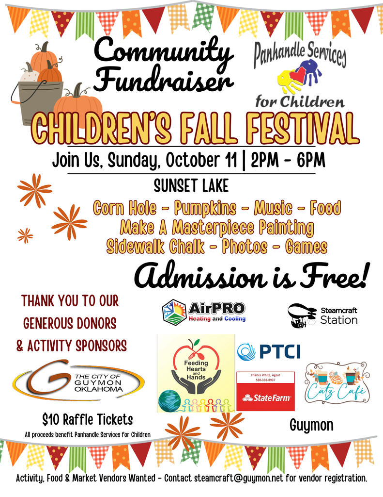 Fall Festival Flyer