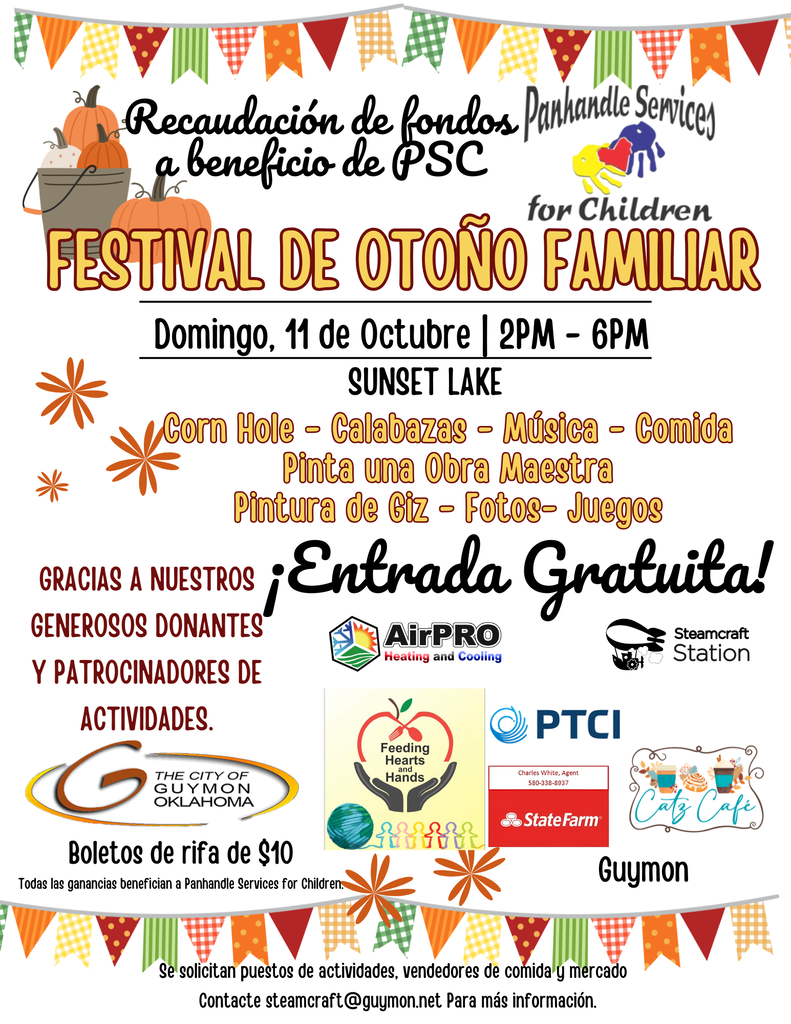 Fall Festival Flyer (Spanish)