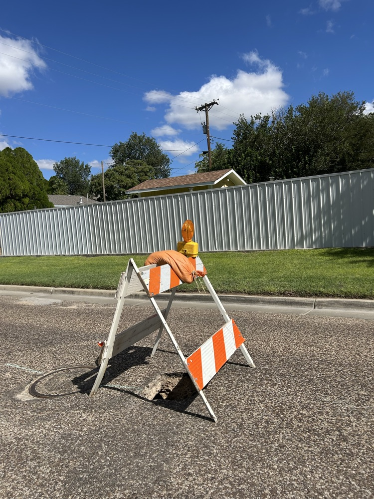 Road sign