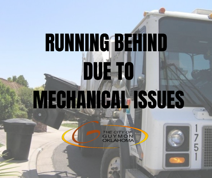 Trash Truck Flyer
