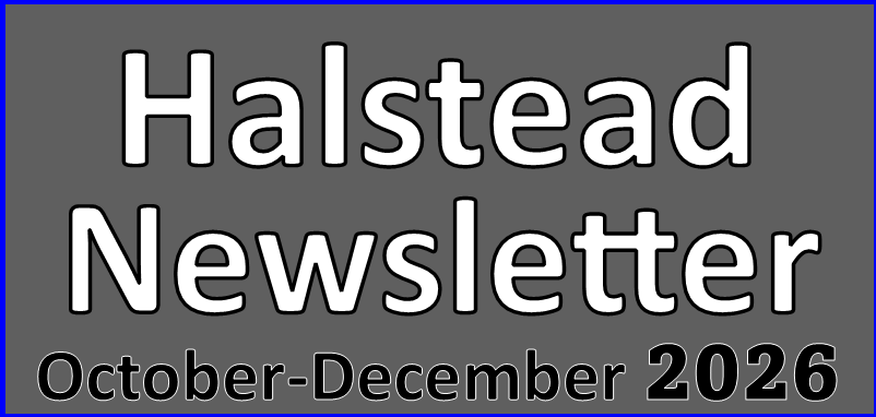 October-December Halstead Newsletter