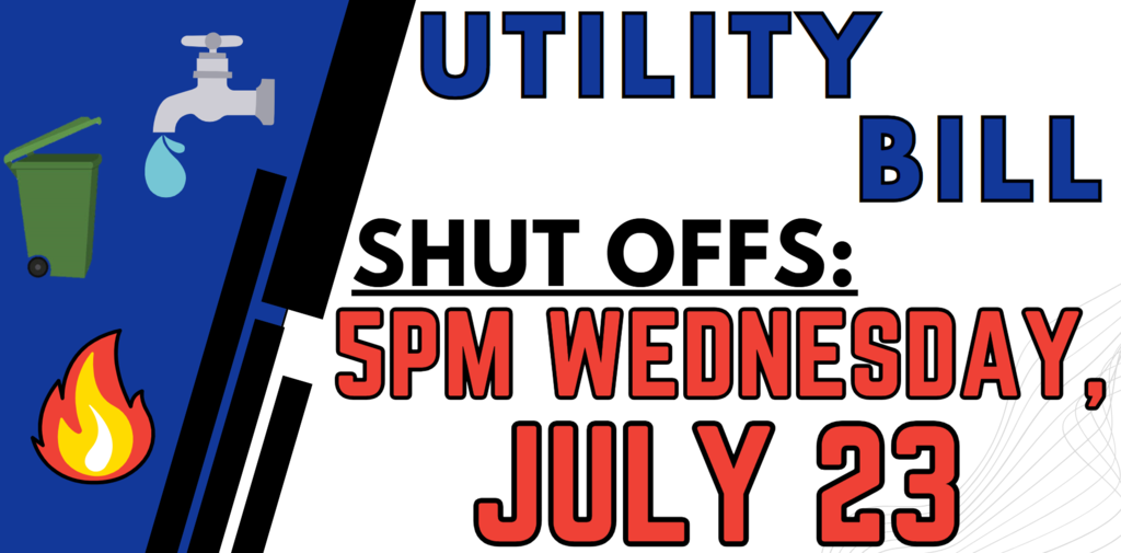 JULY 2025 SHUT OFF
