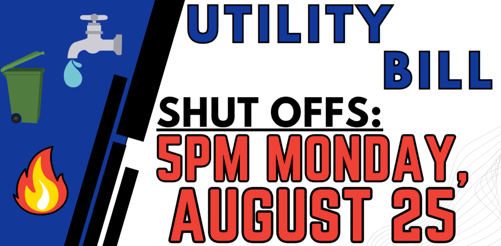 AUGUST 2025 SHUT OFF