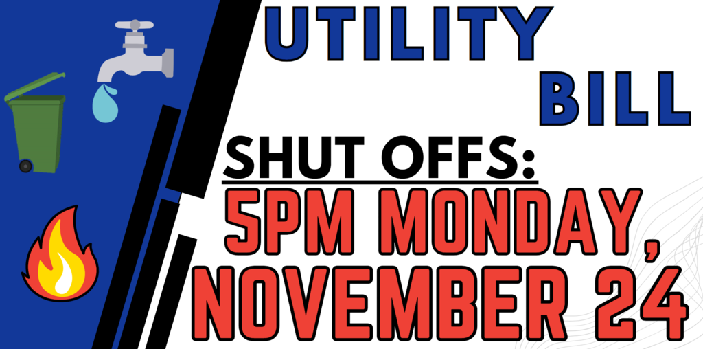 NOVEMBER 2025 SHUT OFF