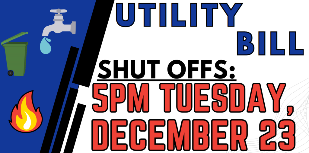 DECEMBER 2025 SHUT OFF