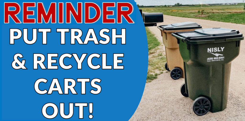 Trash & Recycle Pick-Up