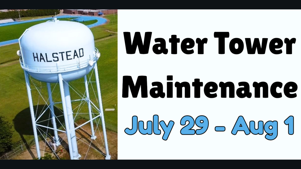 water tower maintenance