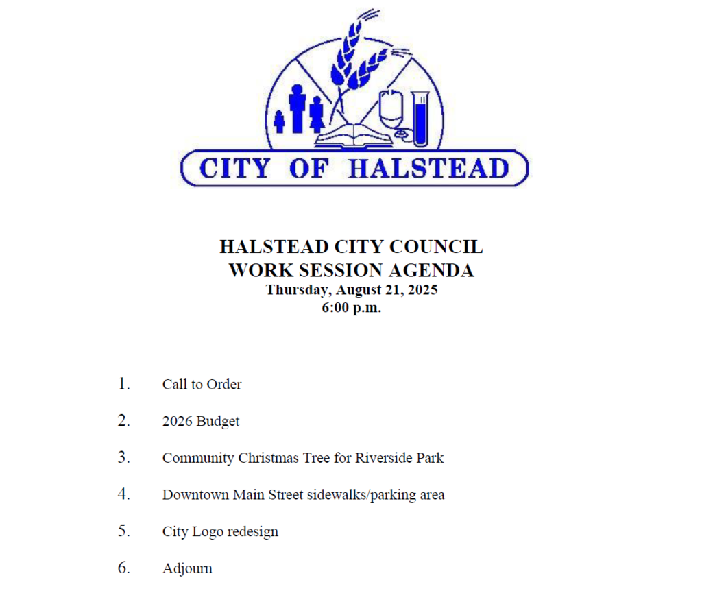 Agenda 8-21-25