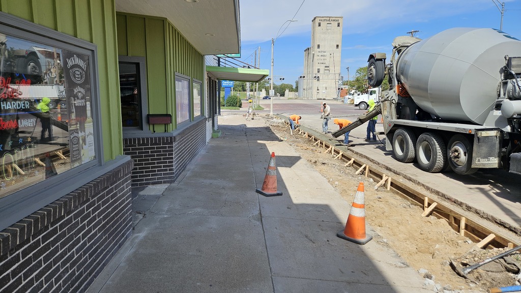 Main Street Sidewalk