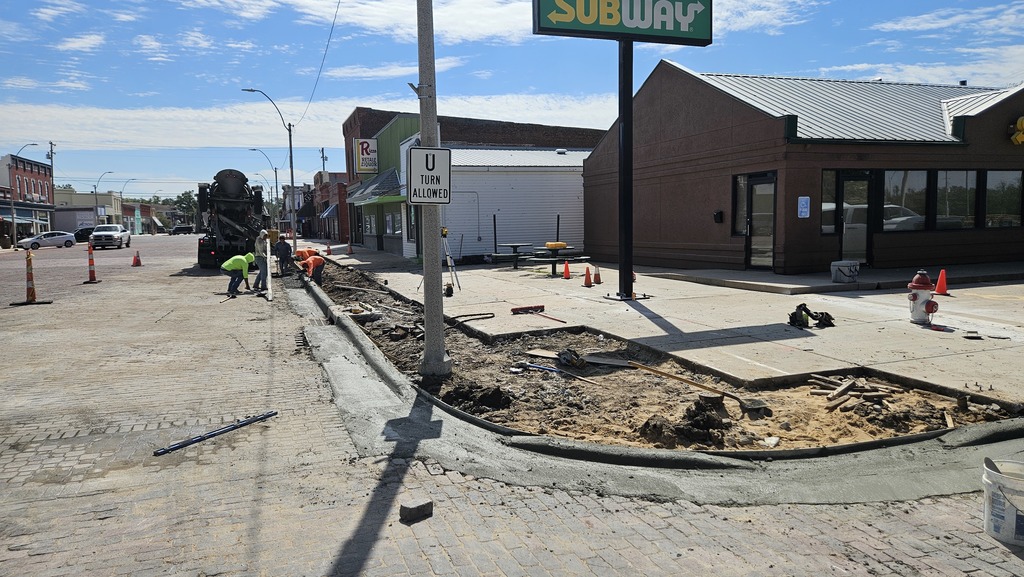 Main Street Sidewalk