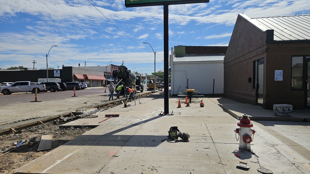 Main Street Sidewalk