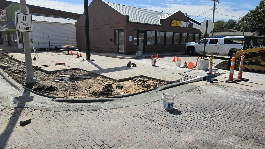 Main Street Sidewalk