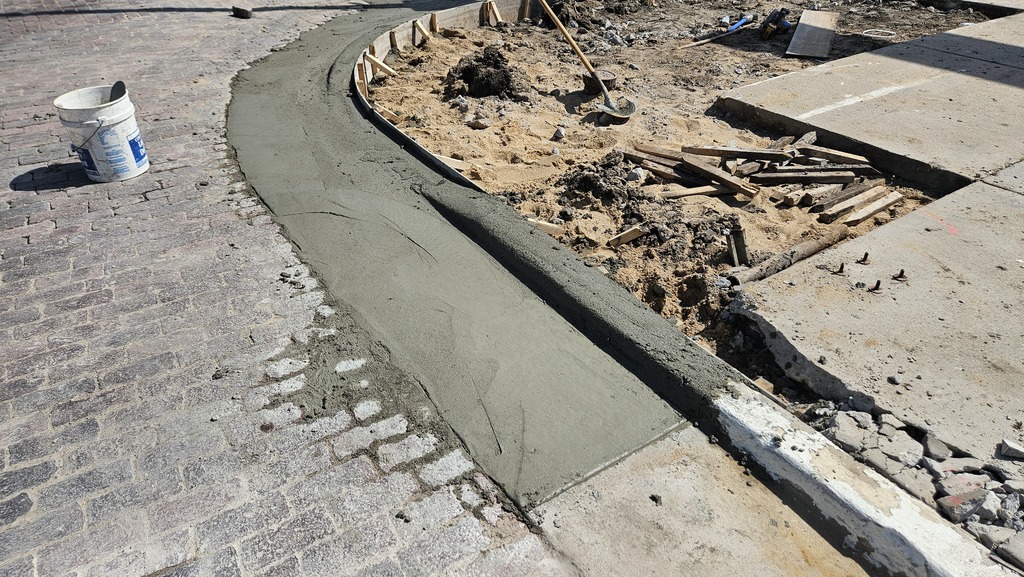 Main Street Sidewalk