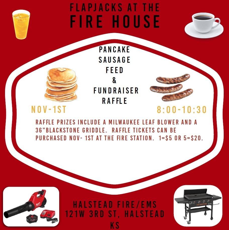 Flapjacks @ Firehouse