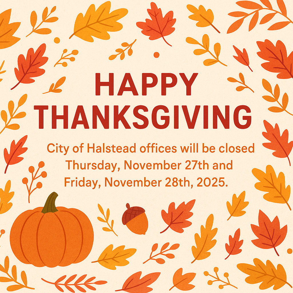 Thanksgiving Closure