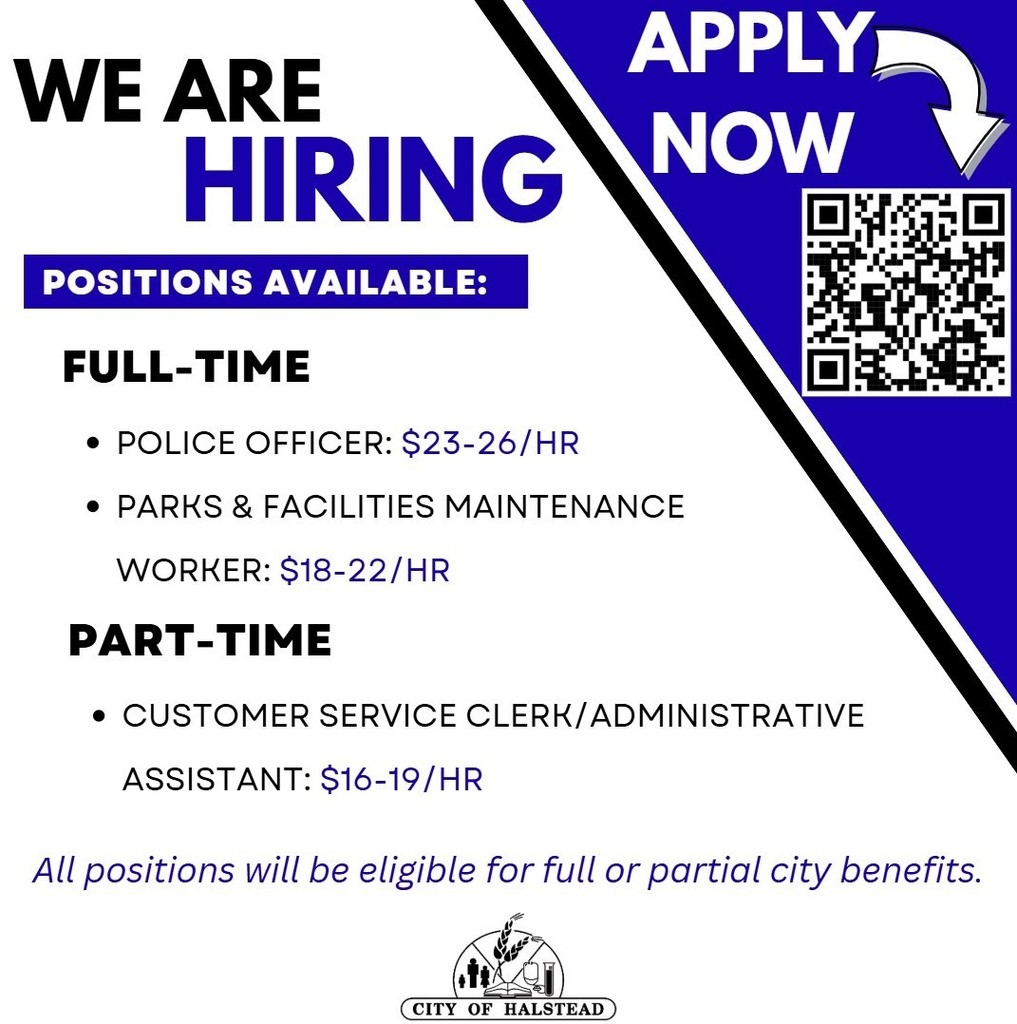 NOW HIRING