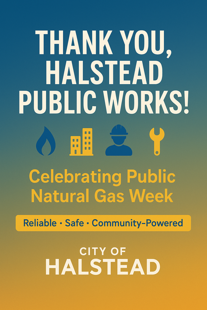 public natural gas week