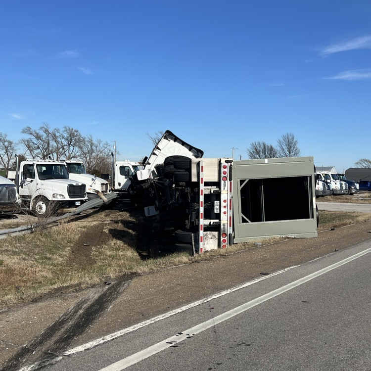 Injury accident US 50