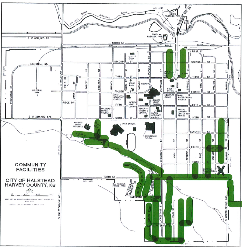 Sewer Cleaning Map 2025