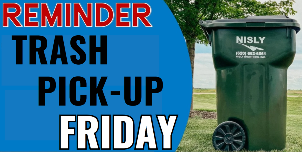 Trash pick up friday