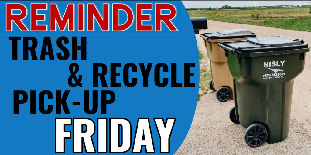 T & R - pick up friday