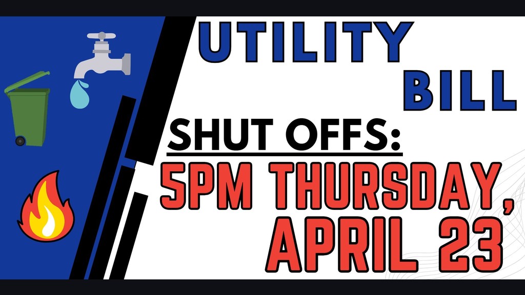 APRIL 2026 SHUT OFF