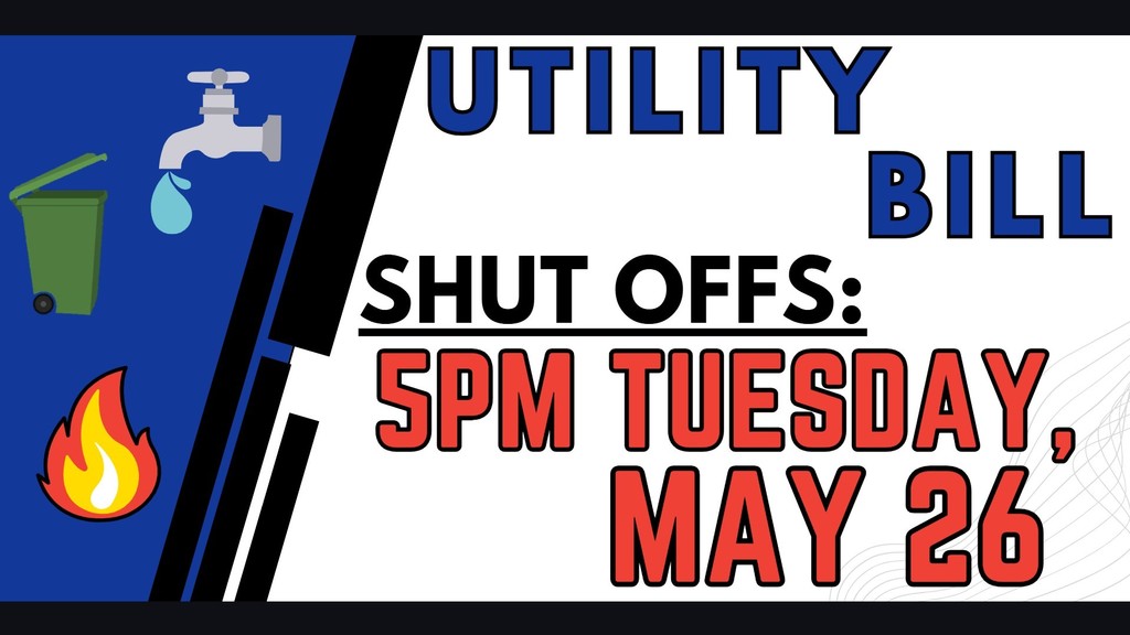 MAY 2026 SHUT OFFS