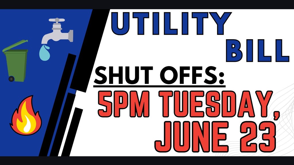 JUNE 2026 SHUT OFFS